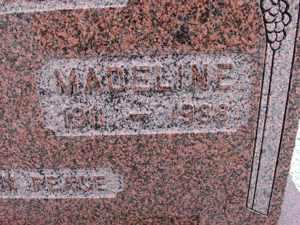 Headstone